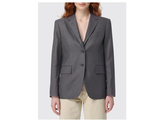 Thom Browne Klassische Twill-Sportjacke Braun - Ansicht 4