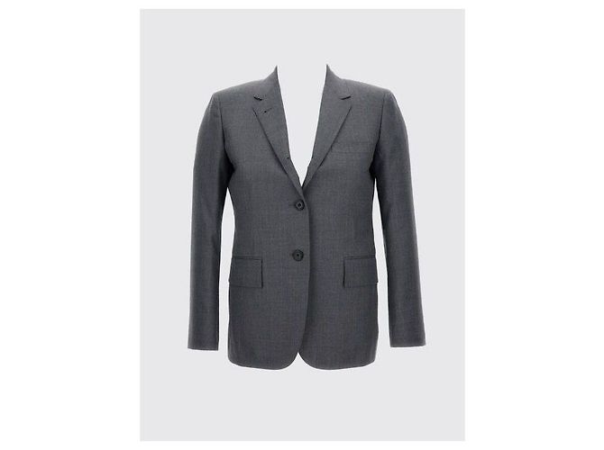 Thom Browne Klassische Twill-Sportjacke Braun - Ansicht 5