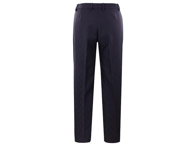 Gucci Pantaloni di lana - vista 4