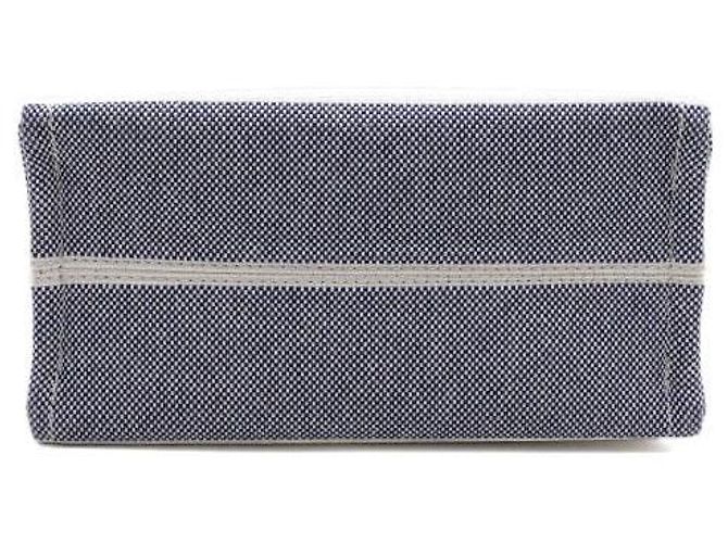 Cabas Céline Piccola borsa tote e a spalla in tela a righe Multicolore - vista 6