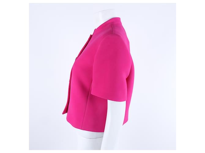 Dior Kurzarmjacke Pink - Ansicht 2