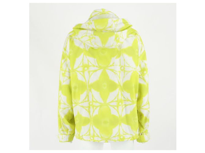 Louis Vuitton Giacca a vento Giallo - vista 3