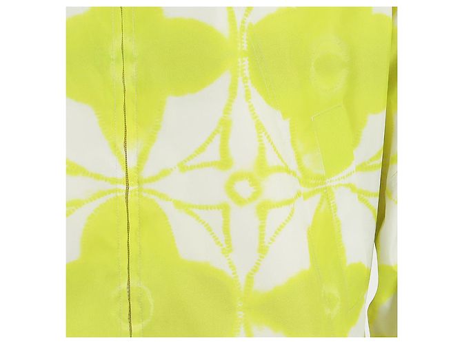 Louis Vuitton Giacca a vento Giallo - vista 4