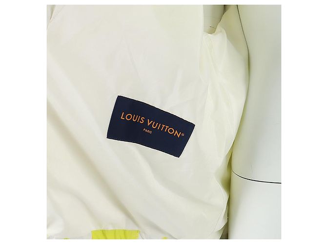 Louis Vuitton Giacca a vento Giallo - vista 5