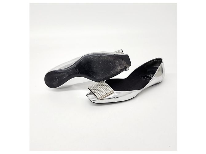 Roger Vivier Rogers Vivier Flache Schuhe - Ansicht 4