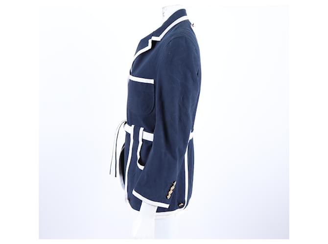 Thom Browne Giacca Blu - vista 2
