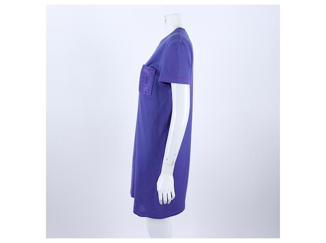 Vestido Hermès Púrpura - vista 2