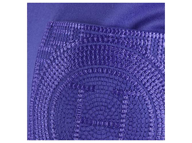 Vestido Hermès Púrpura - vista 4