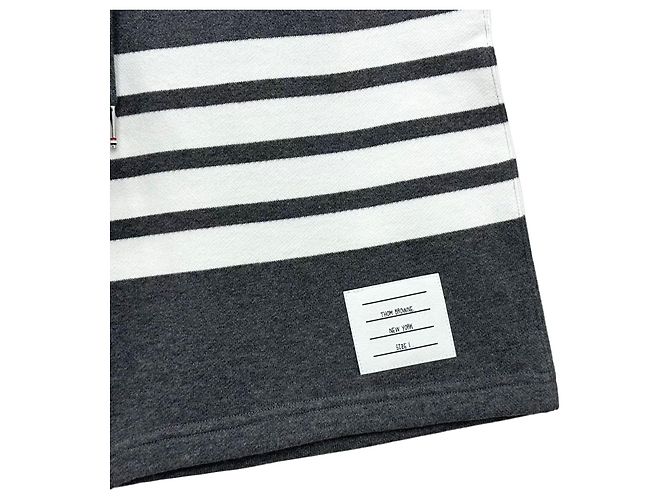Thom Browne Shorts da allenamento con bracciale Marrone - vista 3