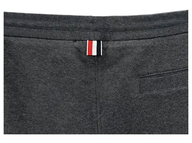 Thom Browne Shorts da allenamento con bracciale Marrone - vista 5