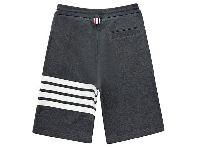 Thom Browne Shorts da allenamento con bracciale Marrone - vista 8