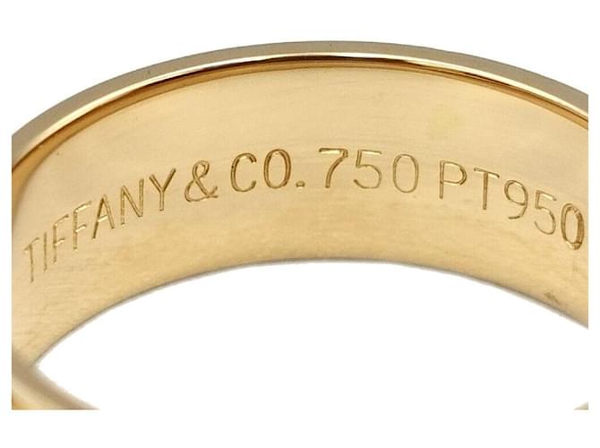Tiffany & Co Anello combinato Milgrain Tiffany Arancione - vista 2