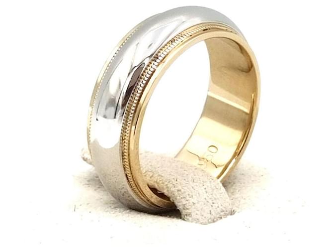 Tiffany & Co Anello combinato Milgrain Tiffany Arancione - vista 3