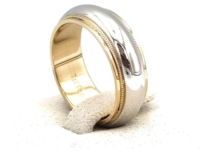 Tiffany & Co Anello combinato Milgrain Tiffany Arancione - vista 4