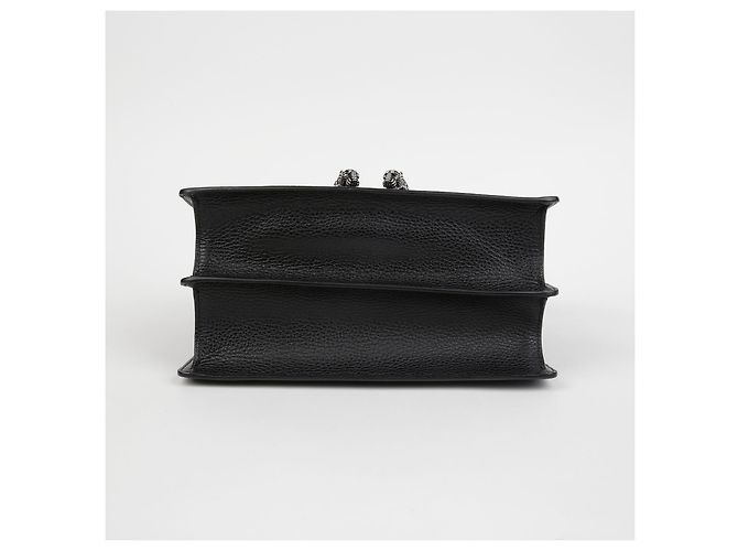 Gucci Dionysus Bambus Top Handle Schultertasche Schwarz - Ansicht 6