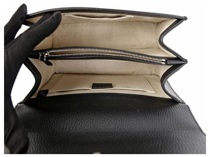 Gucci Dionysus Bambus Top Handle Schultertasche Schwarz - Ansicht 9