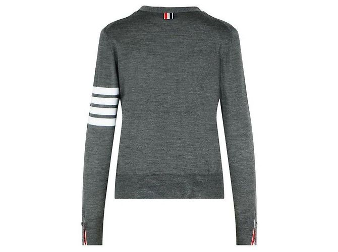 Thom Browne Merinowoll-Cardigan mit lockerer Passform - Ansicht 6