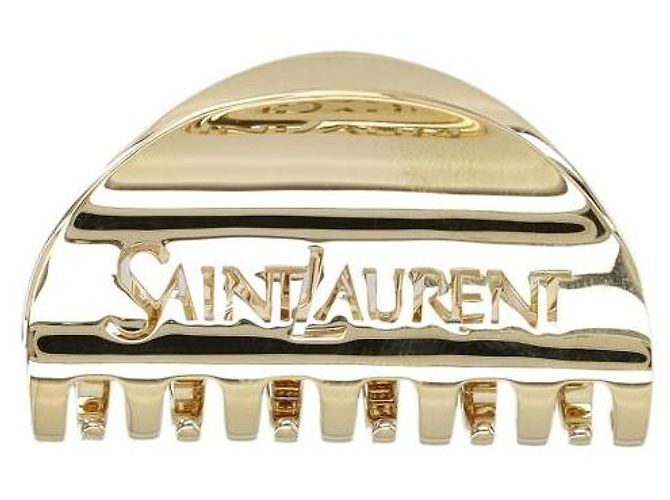 Saint Laurent Haarspange aus Metall - Ansicht 4
