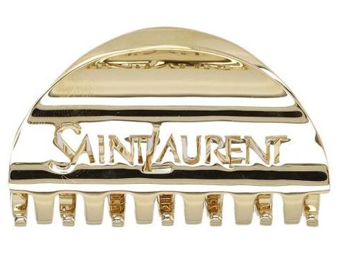 Saint Laurent Haarspange aus Metall - Ansicht 5