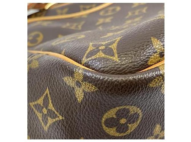 Louis Vuitton Deauville Handbag Monogram Canvas 34 Multicolore - vue 2