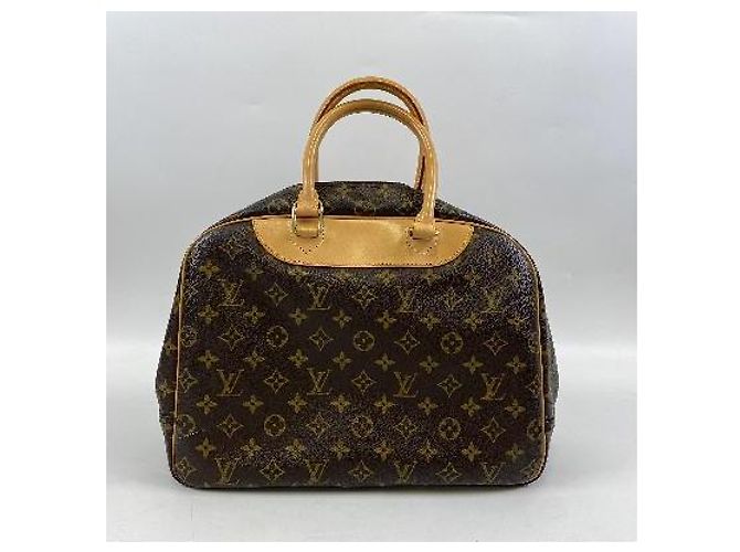 Louis Vuitton Deauville Handbag Monogram Canvas 34 Multicolore - vue 3
