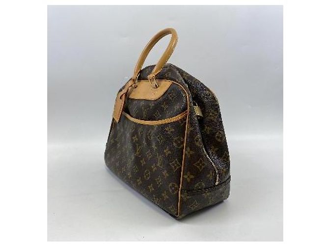 Louis Vuitton Deauville Handbag Monogram Canvas 34 Multicolore - vue 4