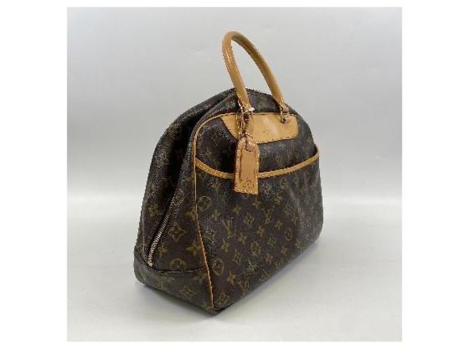 Louis Vuitton Deauville Handbag Monogram Canvas 34 Multicolore - vue 5