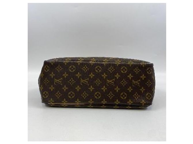 Louis Vuitton Deauville Handbag Monogram Canvas 34 Multicolore - vue 6