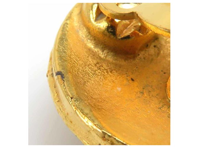 Timeless Orecchini a clip dorati Chanel D'oro - vista 10