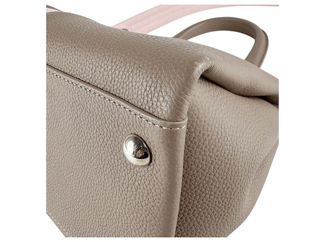 Borsa in pelle Astrid Louis Vuitton Rosa Grigio - vista 10
