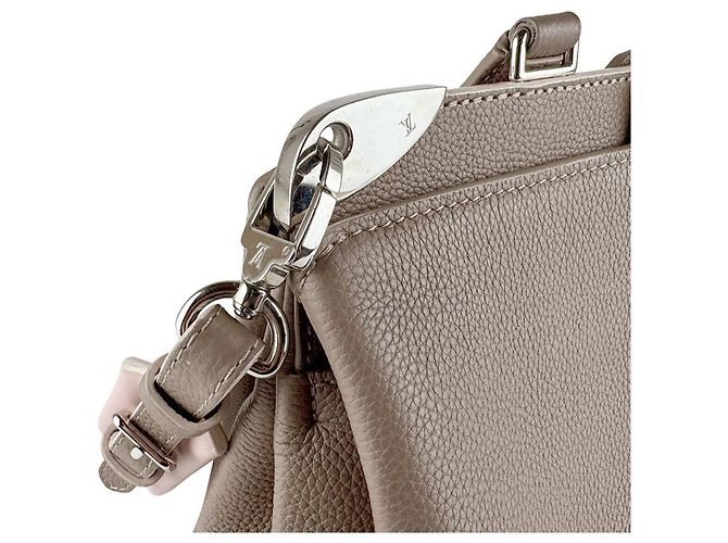 Borsa in pelle Astrid Louis Vuitton Rosa Grigio - vista 7