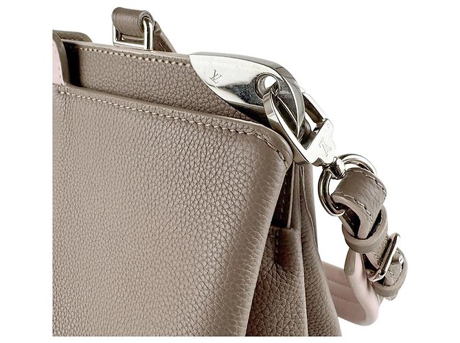 Borsa in pelle Astrid Louis Vuitton Rosa Grigio - vista 8