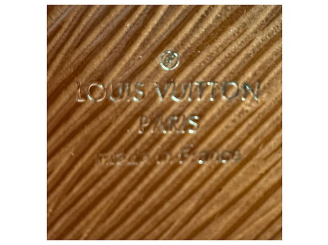 Borsa a Spalla in Pelle Epi Louis Vuitton Cammello - vista 13