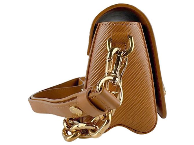 Borsa a Spalla in Pelle Epi Louis Vuitton Cammello - vista 2