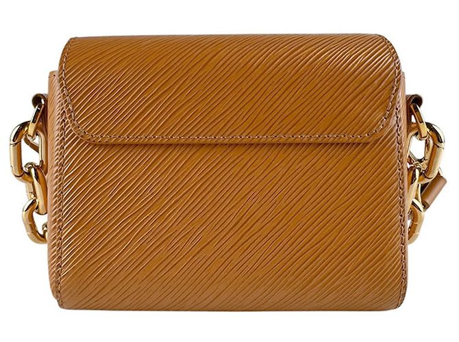 Borsa a Spalla in Pelle Epi Louis Vuitton Cammello - vista 3