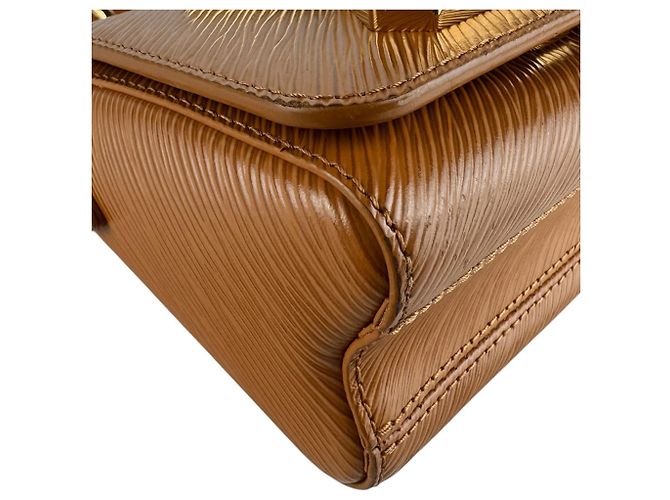 Borsa a Spalla in Pelle Epi Louis Vuitton Cammello - vista 8