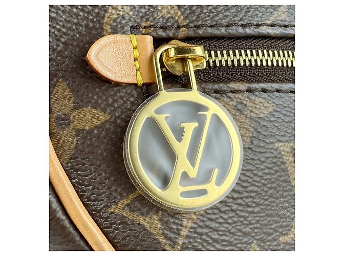 Braune Monogramm Schultertasche Louis Vuitton - Ansicht 12