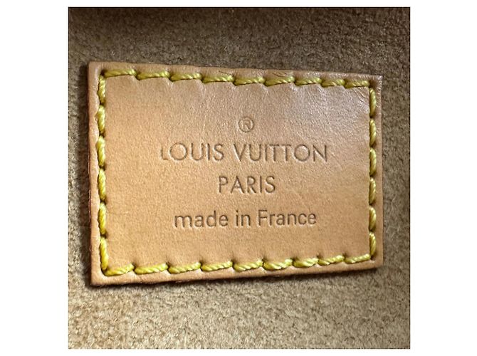 Braune Monogramm Schultertasche Louis Vuitton - Ansicht 13