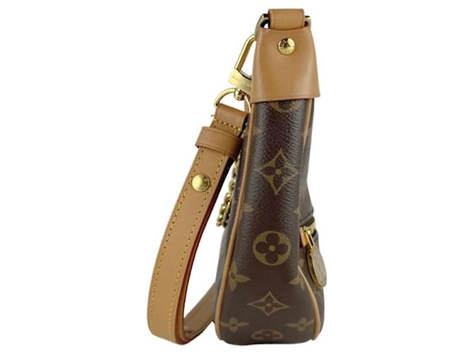 Braune Monogramm Schultertasche Louis Vuitton - Ansicht 2