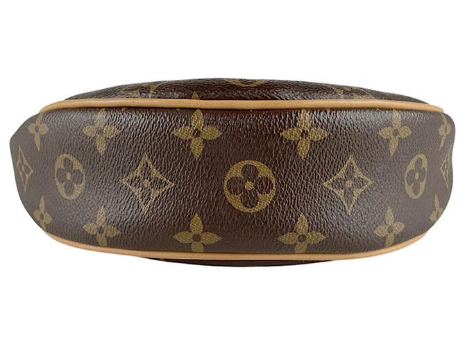Braune Monogramm Schultertasche Louis Vuitton - Ansicht 4