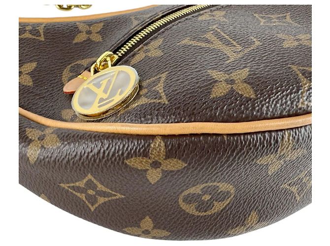 Braune Monogramm Schultertasche Louis Vuitton - Ansicht 8