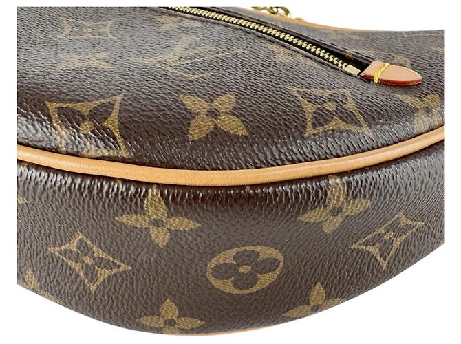 Braune Monogramm Schultertasche Louis Vuitton - Ansicht 9
