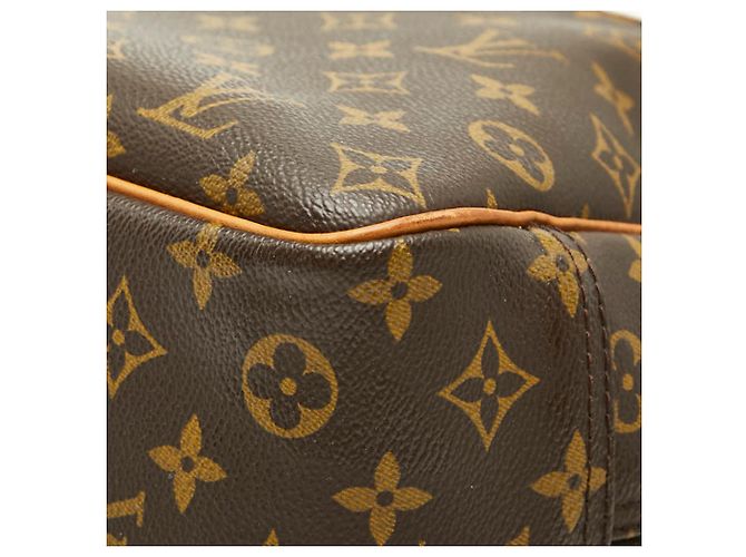 Borsa Deauville Monogram Louis Vuitton Marrone - vista 3