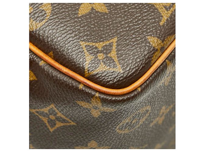 Borsa Deauville Monogram Louis Vuitton Marrone - vista 6