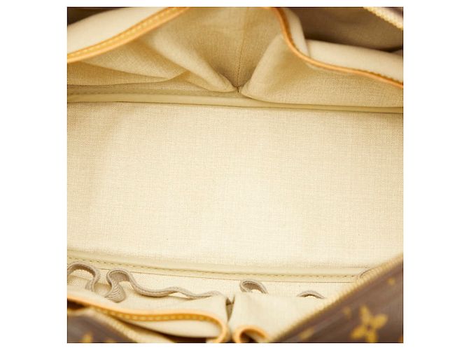 Borsa Deauville Monogram Louis Vuitton Marrone - vista 8