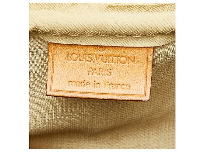 Borsa Deauville Monogram Louis Vuitton Marrone - vista 9