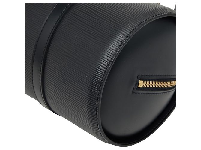 Borsa a mano Soufflot Epi Louis Vuitton Nero - vista 4