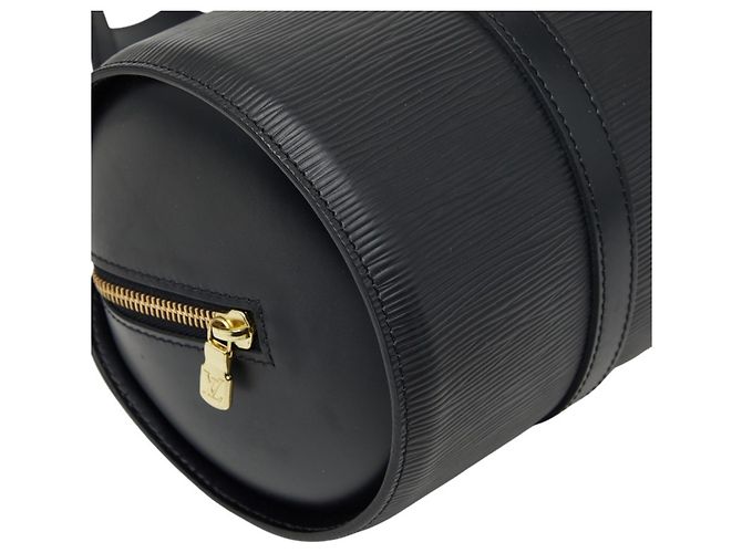 Borsa a mano Soufflot Epi Louis Vuitton Nero - vista 5