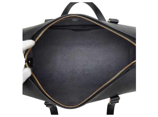 Borsa a mano Soufflot Epi Louis Vuitton Nero - vista 6