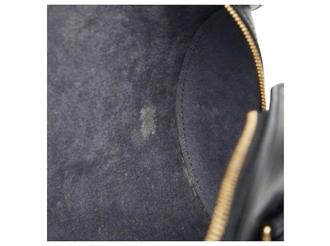 Borsa a mano Soufflot Epi Louis Vuitton Nero - vista 7